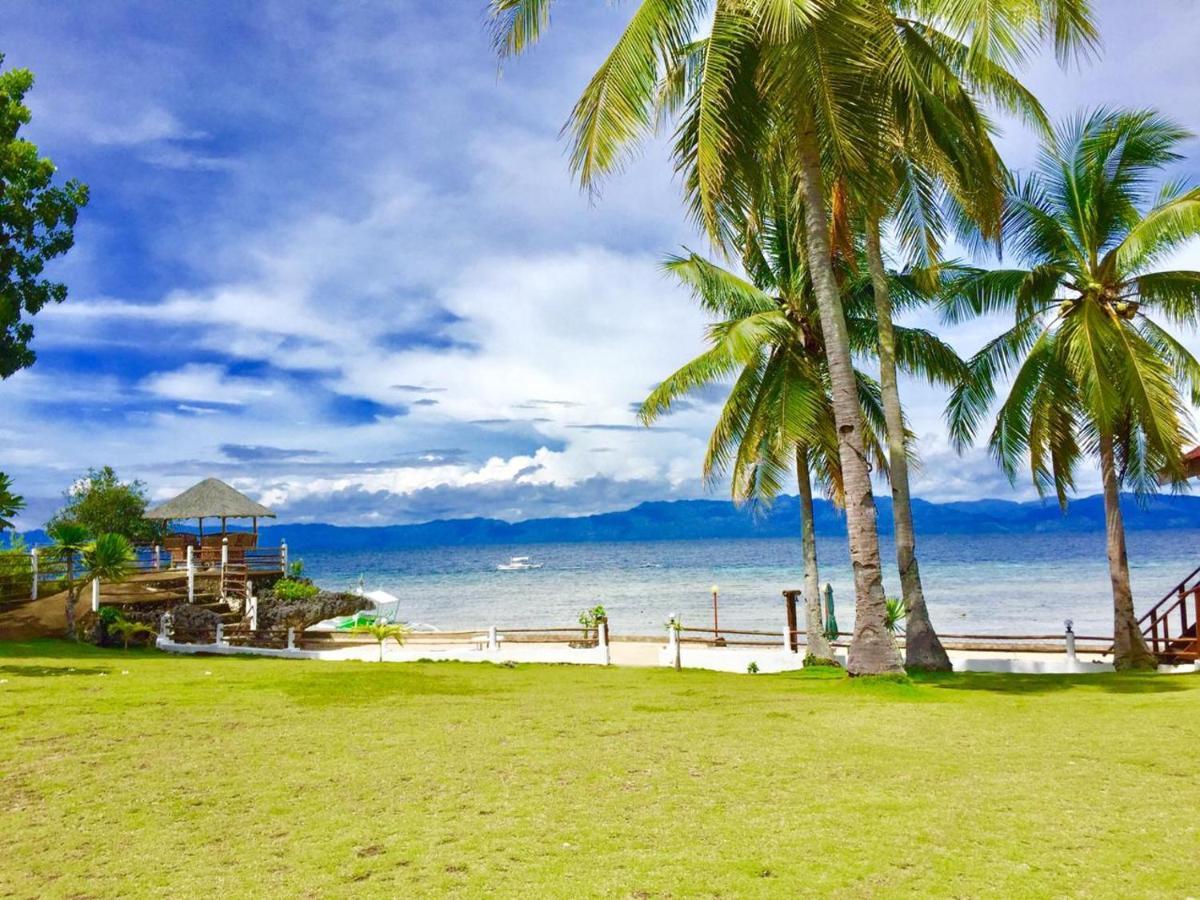 Tauig Beach Resort Moalboal Exterior photo